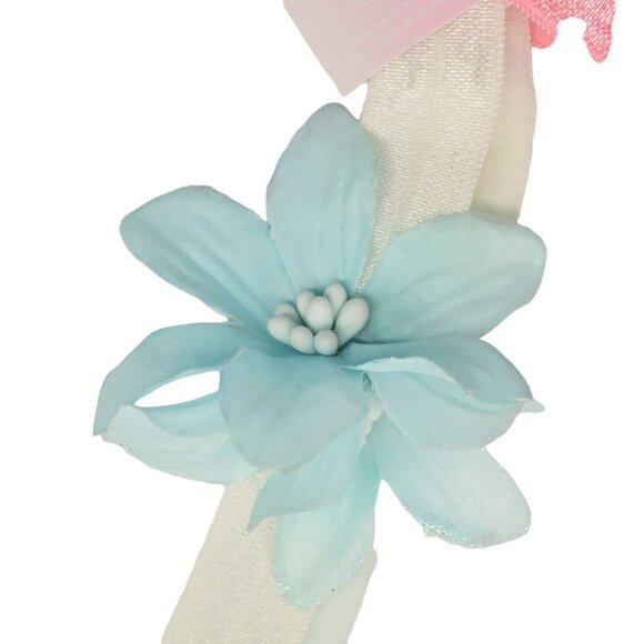 New Claire's Club Girls Hair Accessories Headwrap Headband Flowers Lot of 6 - Picture 6 of 8